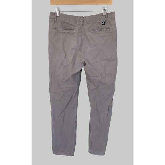 Nike Sportswear Casual Pants Mens M Gray Activewear Zip Pocket Athletic NSW - Picture 2 of 10